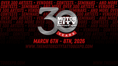 Motor City Tattoo Expo #30 6 March 2026