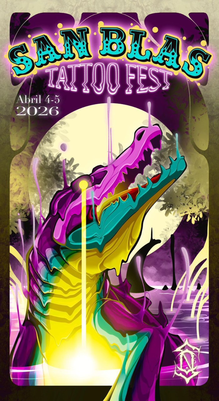 San Blas Tattoo Fest #2 San Blas Tattoo Fest #2 4 April 2026