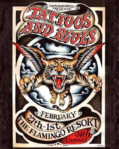 Santa Rosa Tattoos Blues #34 27 February 2026