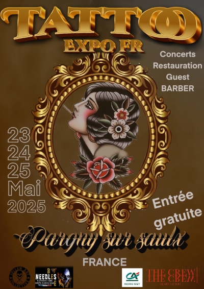 Tattoo Expo Pargny sur saulx