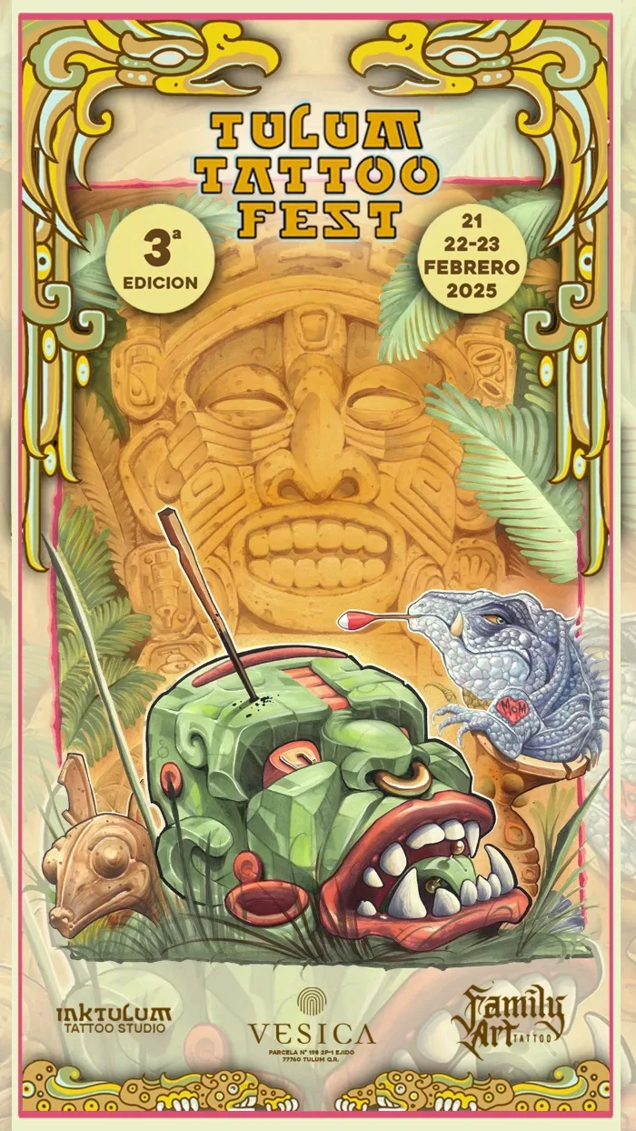 Tulum Tattoo Fest 2025 