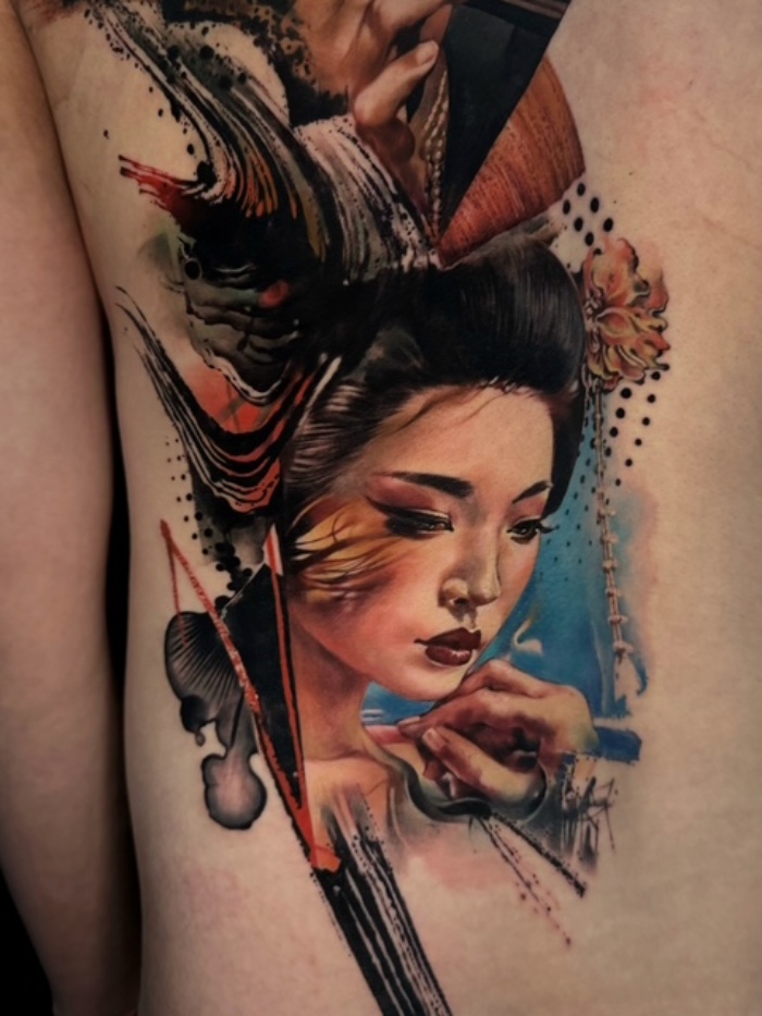 Watchara Aek Suyakong Japanese Tattoo (1)