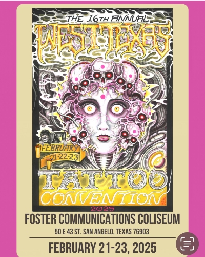 West Texas Tattoo Convention 2025