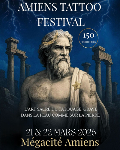 Amiens Tattoo Festival #4 21 March 2026