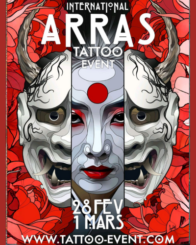 Arras Tattoo Convention 28 February 2026