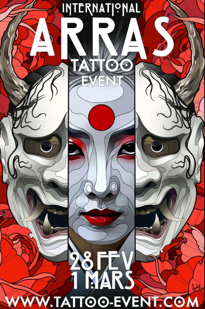 Arras Tattoo Convention #7 (2026) Arras Tattoo Convention #7 (2026) 28 February 2026