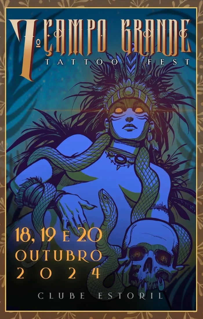 Campo Grande Tattoo Fest #7 18 October 2024