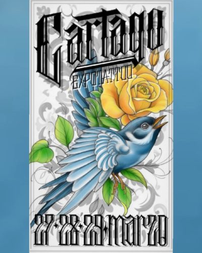 Cartago Tattoo Expo #4 27 March 2026