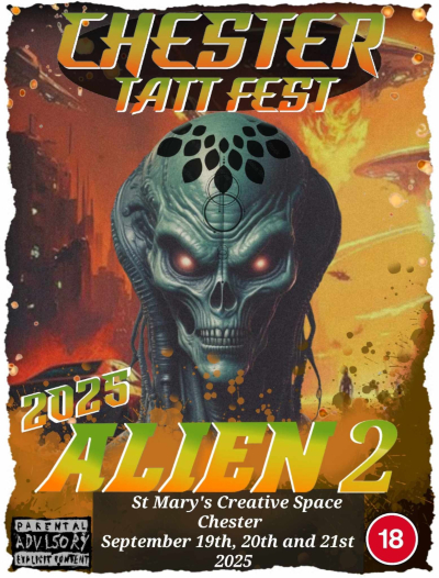 Chester Tatt Fest 19 September 2025
