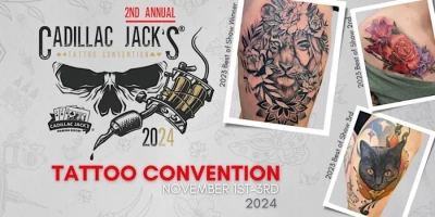 Deadwood Tattoo Convention #3 7 November 2025