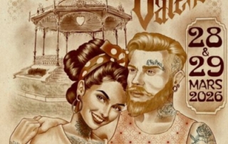 Drom’Ink Valence Tattoo 28 March 2026