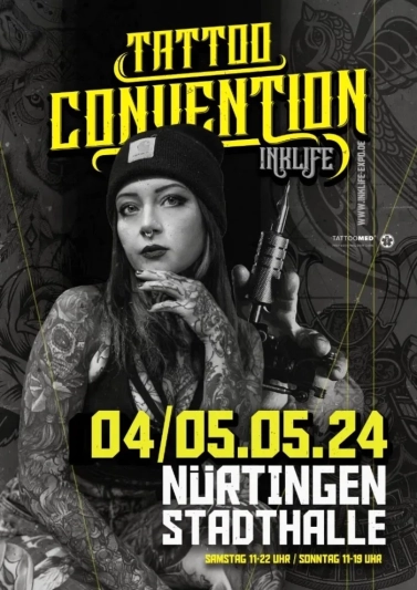 InkLife Tattoo Convention #3 7 March 2026