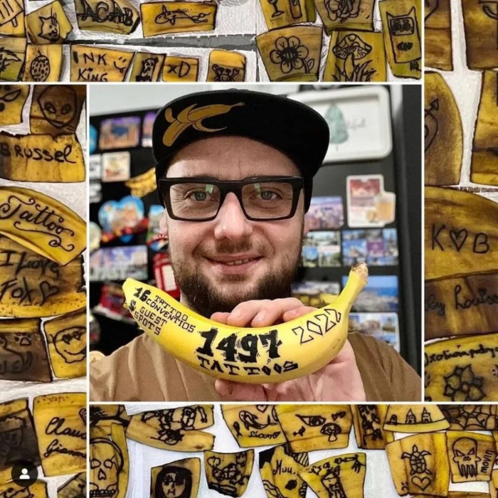 Ennis Tattoo Convention 2025 Banana Ink