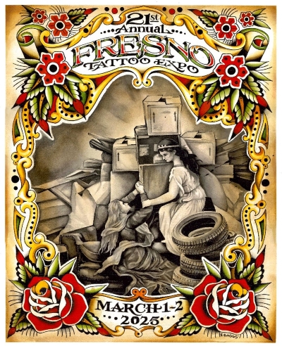 Fresno Tattoo Expo 2025