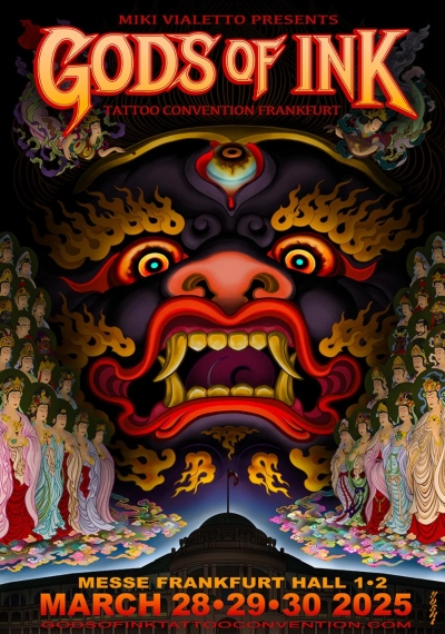 Gods Of Ink Tattoo Convention 2025
