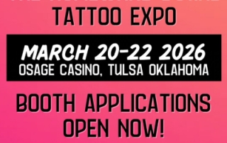 Homeward Bound Tattoo Expo 20 March 2026