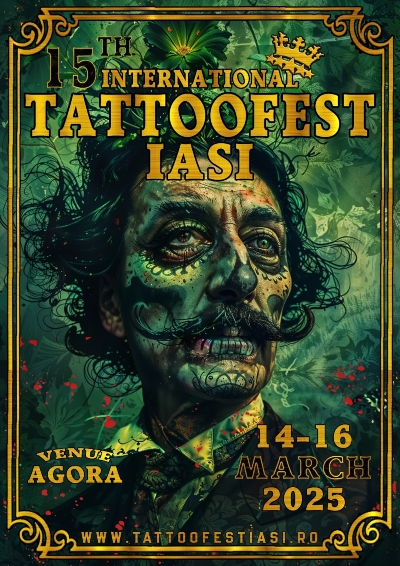Iasi Tattoo Fest 2025