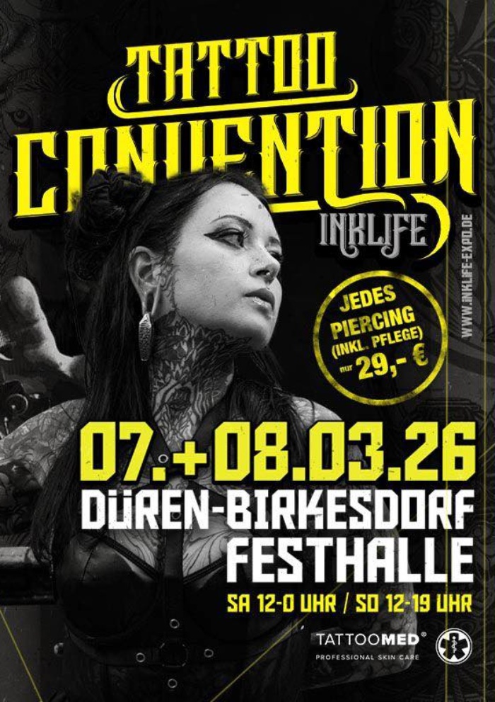 InkLife Tattoo Convention #3 7 March 2026
