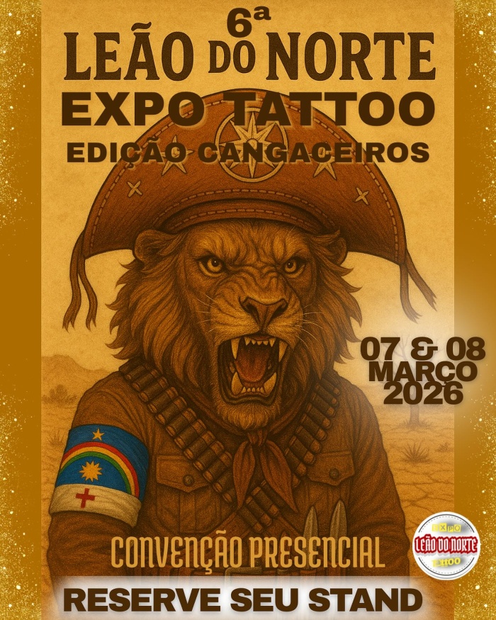 Leão Do Norte Tattoo Expo #6 7 March 2026
