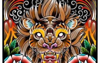 Liger town tattoo expo 17 October 2025