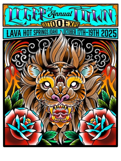 Liger town tattoo expo 17 October 2025