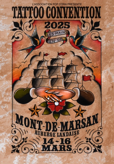 Mont de Marsan Tattoo Convention