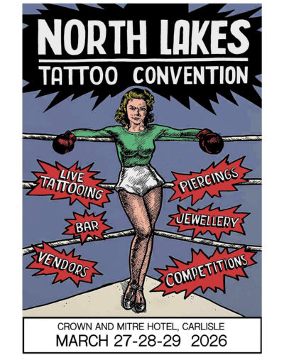 North Lakes Tattoo Show 27 March 2026