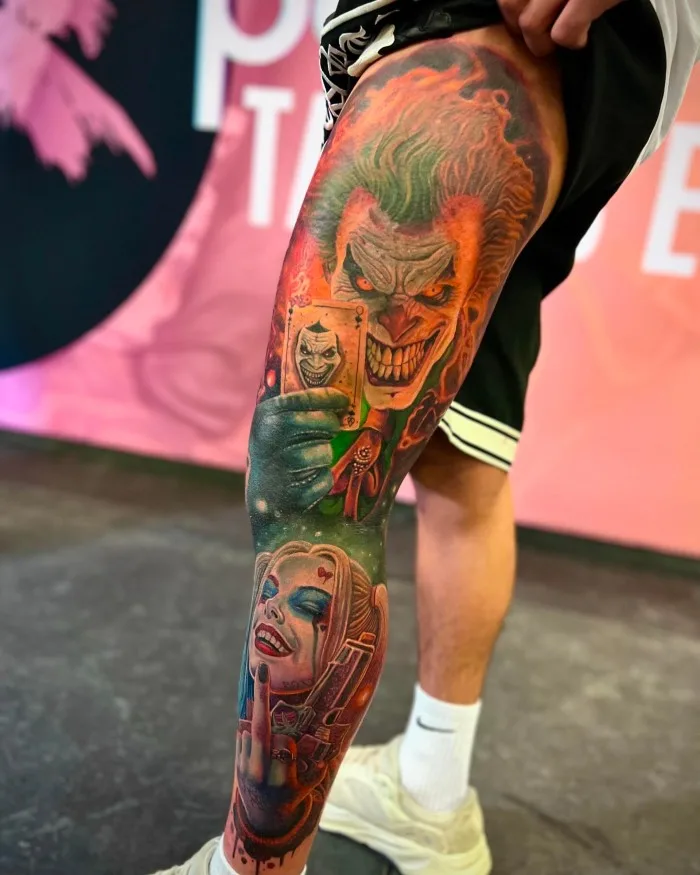Palm City Tattoo Expo best of show 2024