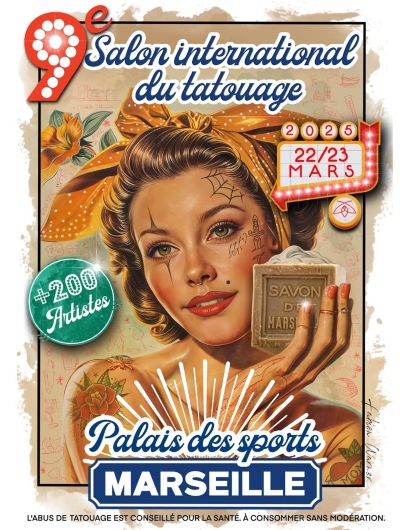 Salon du Tatouage de Marseille 2025