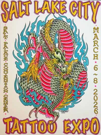 Salt Lake City Tattoo Convention #21 6 March 2026