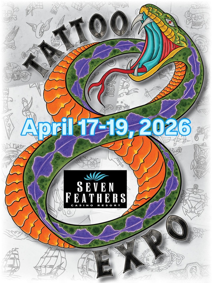 Seven Feather Tattoo Expo 17 April 2026
