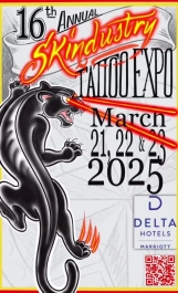 Skindustry Tattoo Expo 2025 poster 1