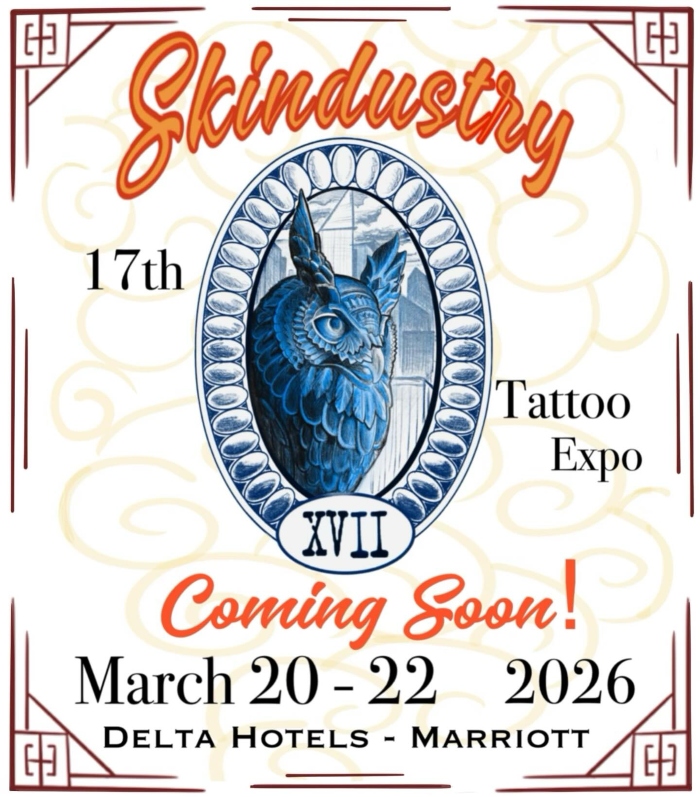 Skindustry Tattoo Expo #17 20 March 2026