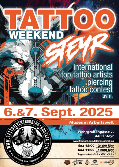 Steyr Tattoo Weekend 2025