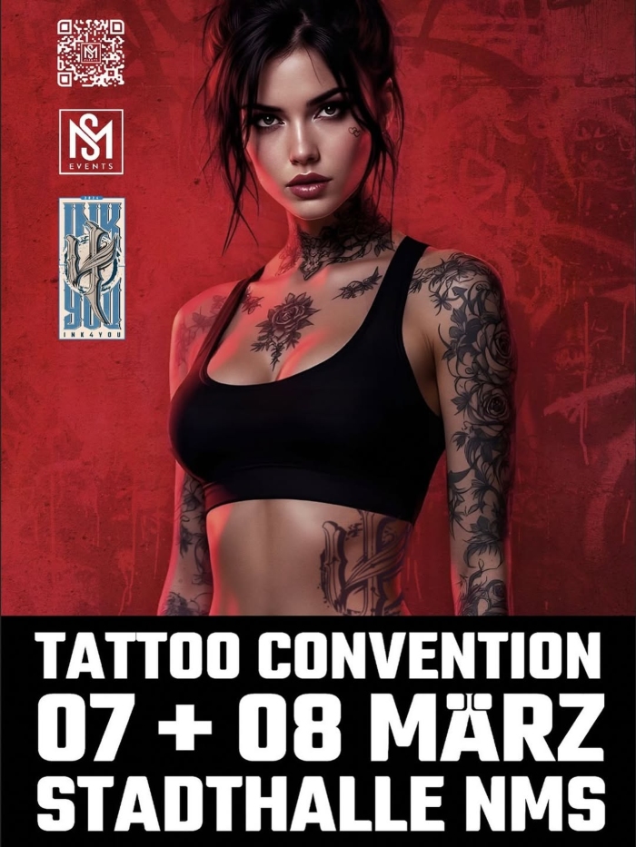 Tattoo Convention Neumünster Tattoo Convention Neumünster 7 March 2026
