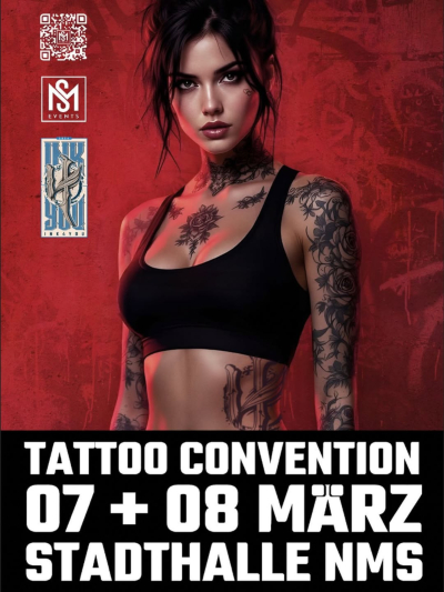 Tattoo Convention Neumünster 7 March 2026