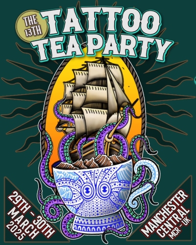 Tattoo Tea Party