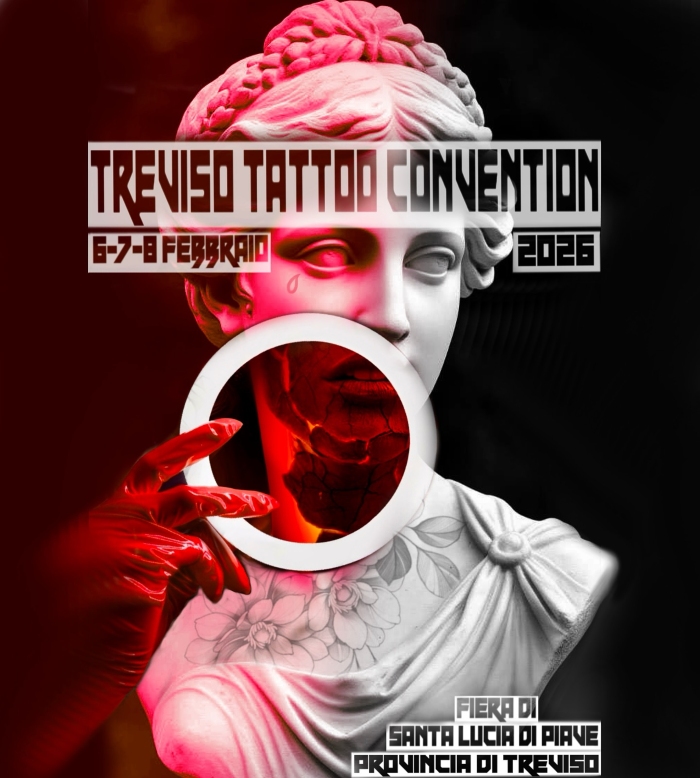 Treviso Tattoo Convention 2026 6 February 2026