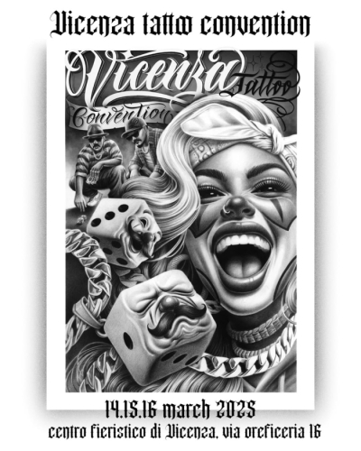 Vicenza Tattoo Convention #6 13 March 2026