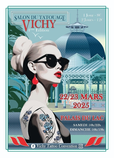 Vichy Tattoo Convention