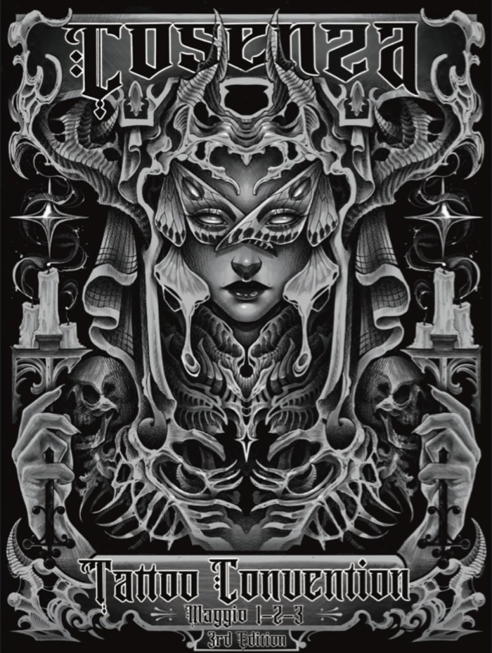 Cosentia Tattoo Convention #3 1 May 2026