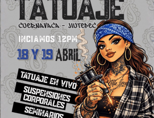 Cuernavaca Tattoo Fest Jiutepec Morelos