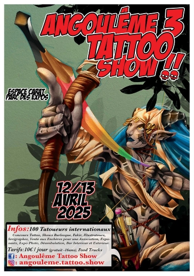 Angouleme Tattoo Show