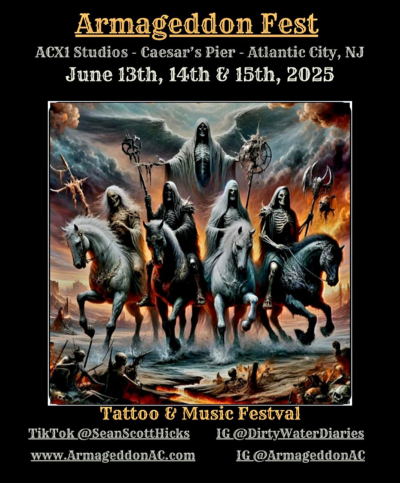 Armageddon Tattoo Fest 2025