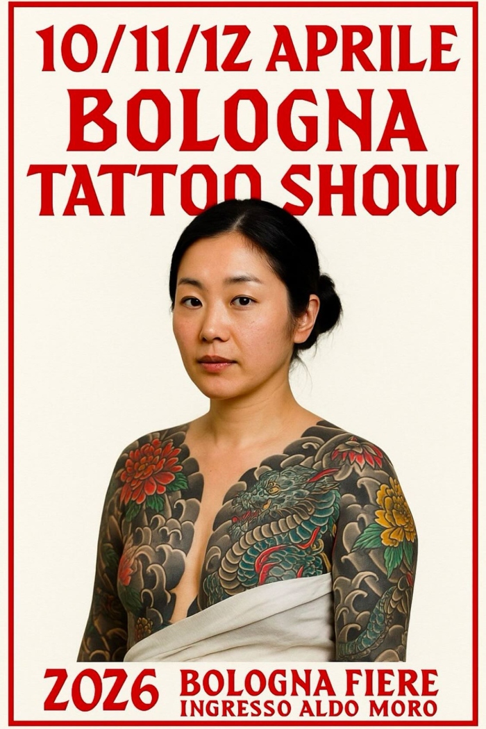 Bologna Tattoo Show #6 4 April 2026