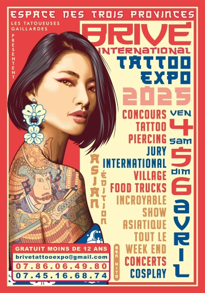 Brive Tattoo Expo