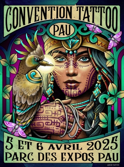 Convention de Tatouage de Pau 2025