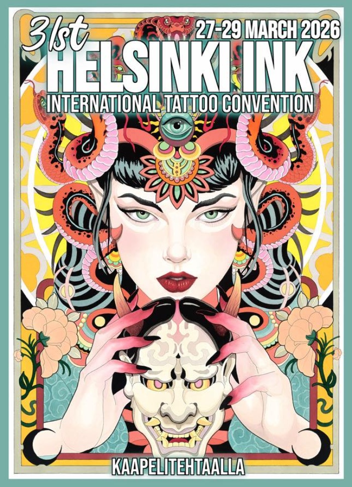 Helsinki Ink #31 27 March 2026