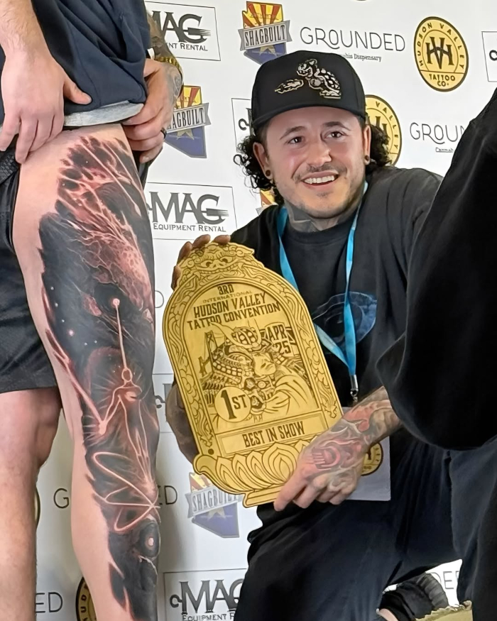 Hudson Valley Tattoo Convention Hudson Valley Tattoo Convention 10 April 2026