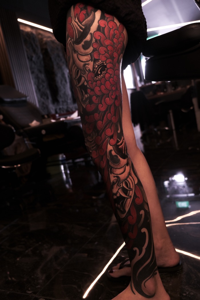 Kian Tan • Blending Bold Blackwork with Japanese Inspired Designs 27 May 2025